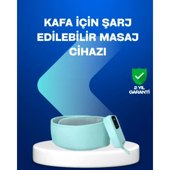 Sıkıştırmalı Baş Masaj Aleti Ev Tipi Konforlu Masaj Deneyimi