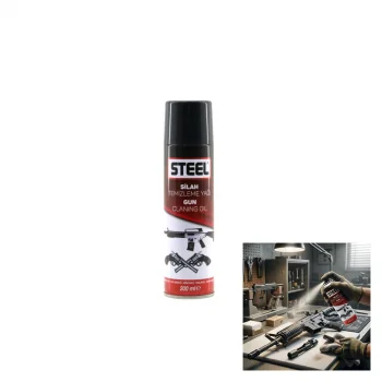 SİLAH TEMİZLEME YAĞI - SPREY 200ML (5047)