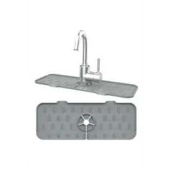 Silikon Lavabo Batarya Matı (0177)