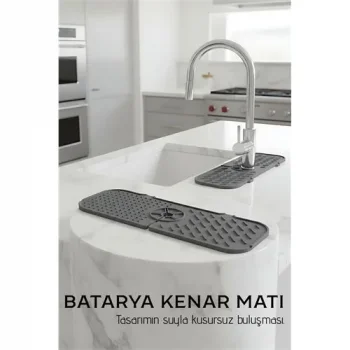 Silikon Lavabo Batarya Matı 719326