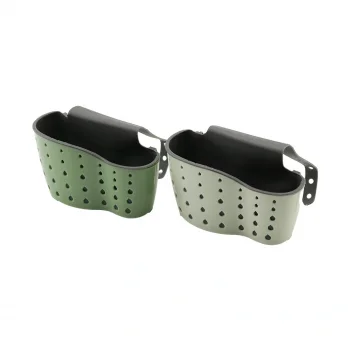 SİLİKON  SABUNLUK  RENKLİ PLASTİK KILIFLI=SU DAMLASI DESENLİ   SİLİKON AYARLI ASKILIKLI (5047)