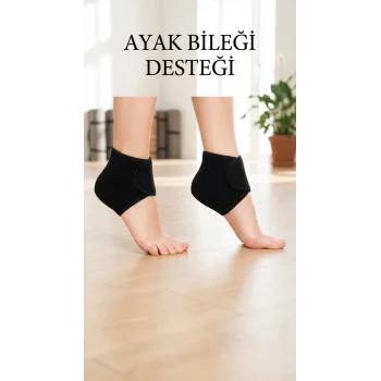 Silikon Tabanlı 2li Ortopedik Çorap Seti Topuk Dikeni Ve Nasır Destekli