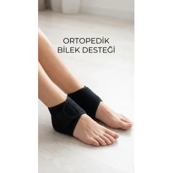 Silikon Tabanlı Ortopedik Çorap Seti Topuk Desteği Nasır Çatlak Koruma