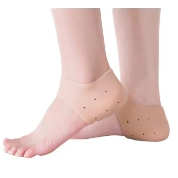 Silikon Topuk Çorabı Ten Rengi (5047)