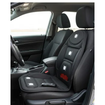 Sırt ve Bel İçin Isıtmalı Masaj Minderi Çok Bölgeli Tasarım