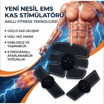 SixPad Kas Geliştirici Masaj Aleti