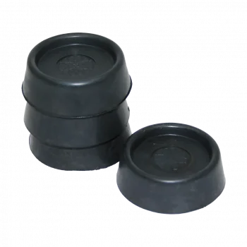 SİYAH ÇAMAŞIR MAKİNE TİTREŞİM ÖNLEYİCİ AYAK (5047)