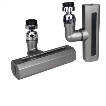 SİYAH  GENİŞ  360 DERECE DÖNEBİLENOYNAR BAŞLIK - 4 MOD  PERLATÖR ŞELALE MUSLUK UCU KTX-3288 (5047)