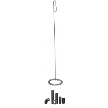 Soba Borusu Temizleme Metal Fırçası