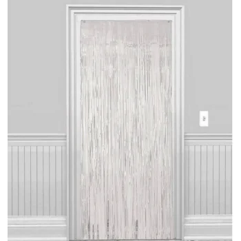 Soft Beyaz Renk Duvar ve Kapı Perdesi 90x200 cm (5047)