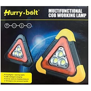 SOLARLI - USB ŞARJLI ARAÇ REFLEKTÖRÜ (5047)