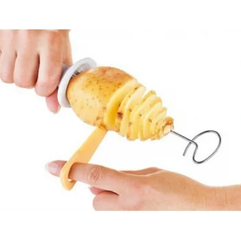 Spiral Patates Dilimleyici Aparat Çubukta Patates Cips Yapma (5047)