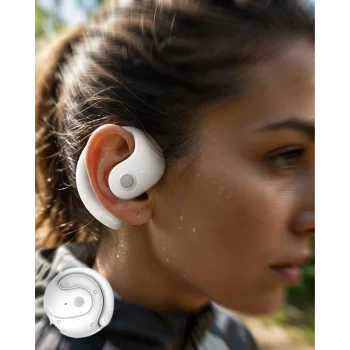 Spor İçin Kablosuz Kulaklık Kulak Kancalı Sabit Duruş ve Net Ses Performansı