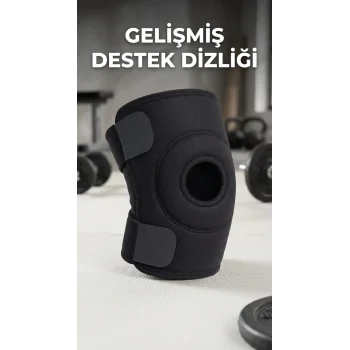 Sporcu Diz Korsesi Çapraz Bağ Destekli Termojel Hediyeli