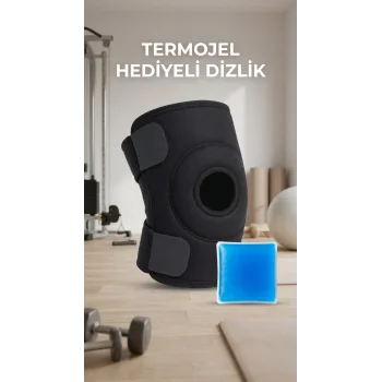 Sporcu Diz Korsesi Destekli Çapraz Bağ Ve Menisküs Ağrısı İçin