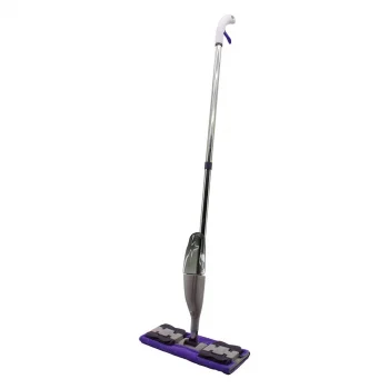 SPREYLİ - SU HAZNELİ=270ML MANDALLI YÜZEY TEMİZLİK PALET MOP M.FİBER PASPAS M.SAP=115CM- 360° BRKT-910149 (5047)