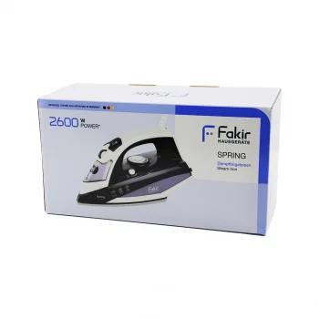 SPRING BUHARLI ÜTÜ SERAMİK TABAN 2600W BUHAR 30-120GR (5047)