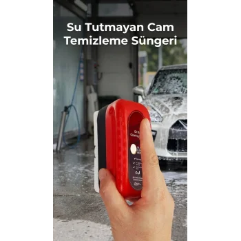 Su Geçirmez Araç Cam Temizleme Süngeri Dayanıklı Tasarım