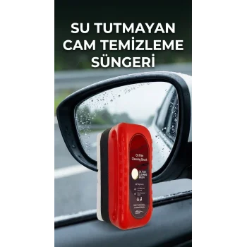 Su Geçirmez Araç Camı Temizleme Süngeri Kolay Kullanım