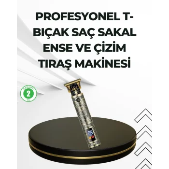 Su Geçirmez Daling Saç ve Sakal Tıraş Makinesi