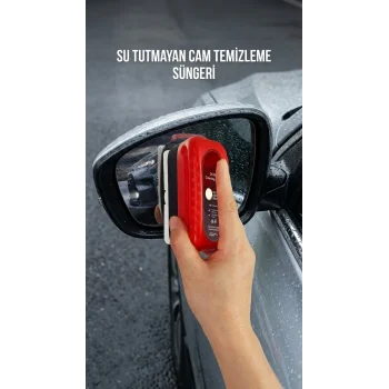 Su Lekesiz Araç Temizleme Süngeri Pratik Kullanım İçin