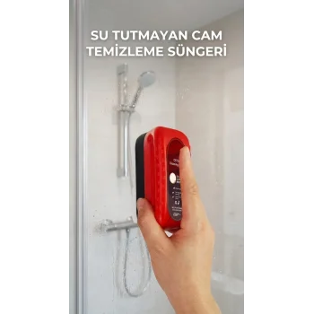 Su Tutmayan Araç Cam Temizleme Süngeri Güvenli Kullanım