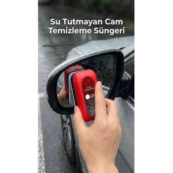 Su Tutmayan Araç Cam Temizleme Süngeri Uzun Ömürlü Kullanım