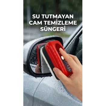 Su Tutmayan Araç Camı Temizleme Süngeri 2li Paket