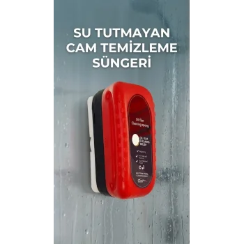Su Tutmayan Araç Camı Temizleme Süngeri Pratik Kullanım