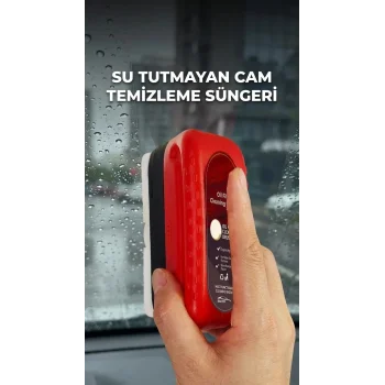 Su Tutmayan Araç Camı Temizleme Süngeri Uzun Ömürlü Kullanım