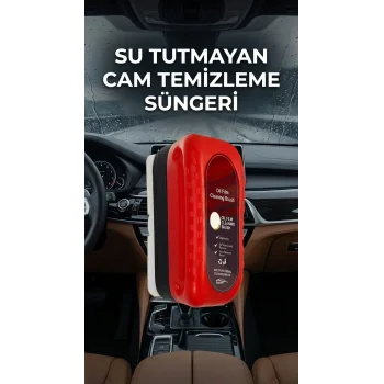 Su Tutmayan Çok Amaçlı Araç Camı Temizleme Süngeri