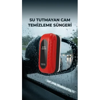 Su Tutmayan Pratik Araç Camı Temizleme Süngeri