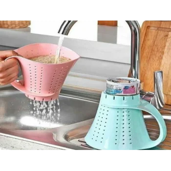 Sürahi Şeklinde Pirinç Yı Süzgeci