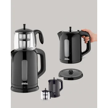 Susuz Çalışma Emniyetli Elektrikli Çay Makinesi