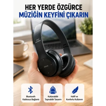 Suya Dayanıklı Bluetooth Kulaklık | Spor ve Günlük Kullanıma Uygun Yeni Nesil
