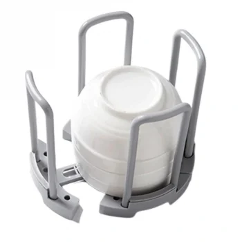 Tabak Bardak Kase Standı Bulaşık Kurutma Tutucu Mutfak Düzenleyici Organizatör (5047)