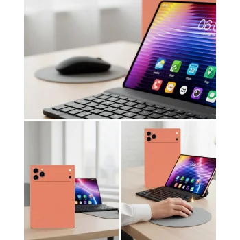 Tablet Bilgisayar Klavye Kılıf Stylus ve Cam Hediyeli