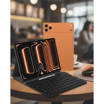 Tablet Bilgisayar Klavyeli Çok Amaçlı Eğitim İş ve Eğlence Uyumlu