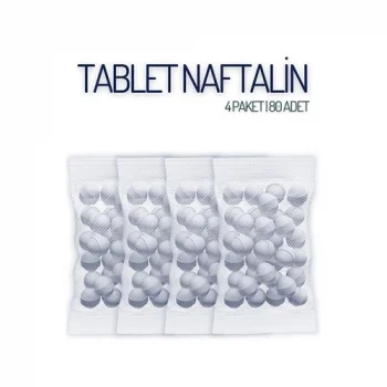 Tablet Naftalin Güve Topu Naftalin 80 Adet 718