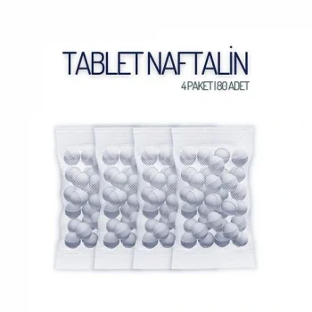 Tablet Naftalin Güve Topu Naftalin 80 Adet 718