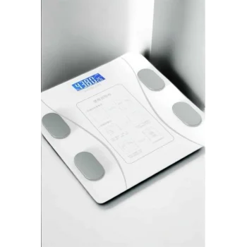 Tartı Baskül Dijital Elektronik Tartı Vücut Analiz Wifi Akıllı Yağ Ölçer