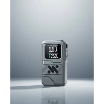 Taşınabilir Araç Akü Takviye ve Hava Kompresörü Powerbank Özellikli