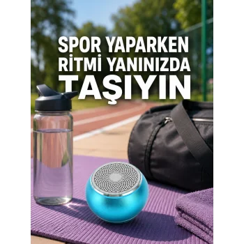 Taşınabilir Bluetooth Hoparlör | Dış Mekân ve Seyahat İçin İdeal Yeni Nesil
