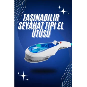 Taşınabilir Buharlı Ütü Ev Mini Giysi Temizleyici Asılı Ütü Makinesi