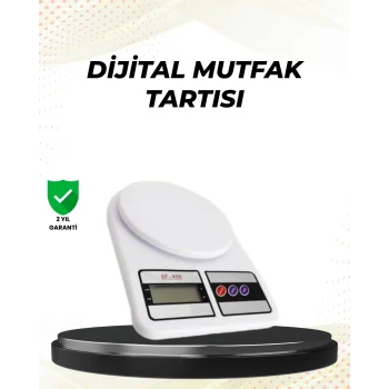 Taşınabilir Dijital Terazi – Çift Ölçü Birimi Destekli
