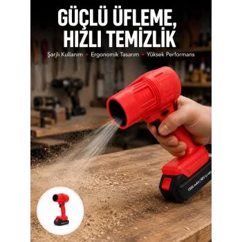 Taşınabilir Elektrikli Hava Üfleme Cihazı Ev ve Araç Kullanımı Yeni Nesil