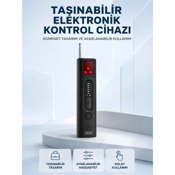 Taşınabilir Elektronik Kontrol Cihazı Ayarlanabilir Hassasiyetli