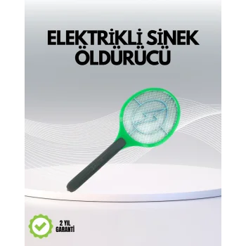 Taşınabilir Elektronik Sinek Kovucu | Balkon, Bahçe ve Kamp İçin İdeal
