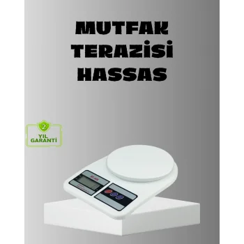 Taşınabilir Hassas Tartı – 5kg Kapasite, 1g Ölçüm, Gram ve Ons Desteği