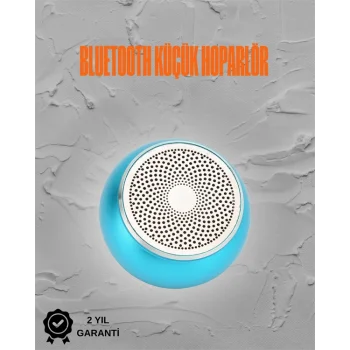 Taşınabilir Küçük Hoparlör – Otomatik Bağlantı ve Eller Serbest Mikrofon